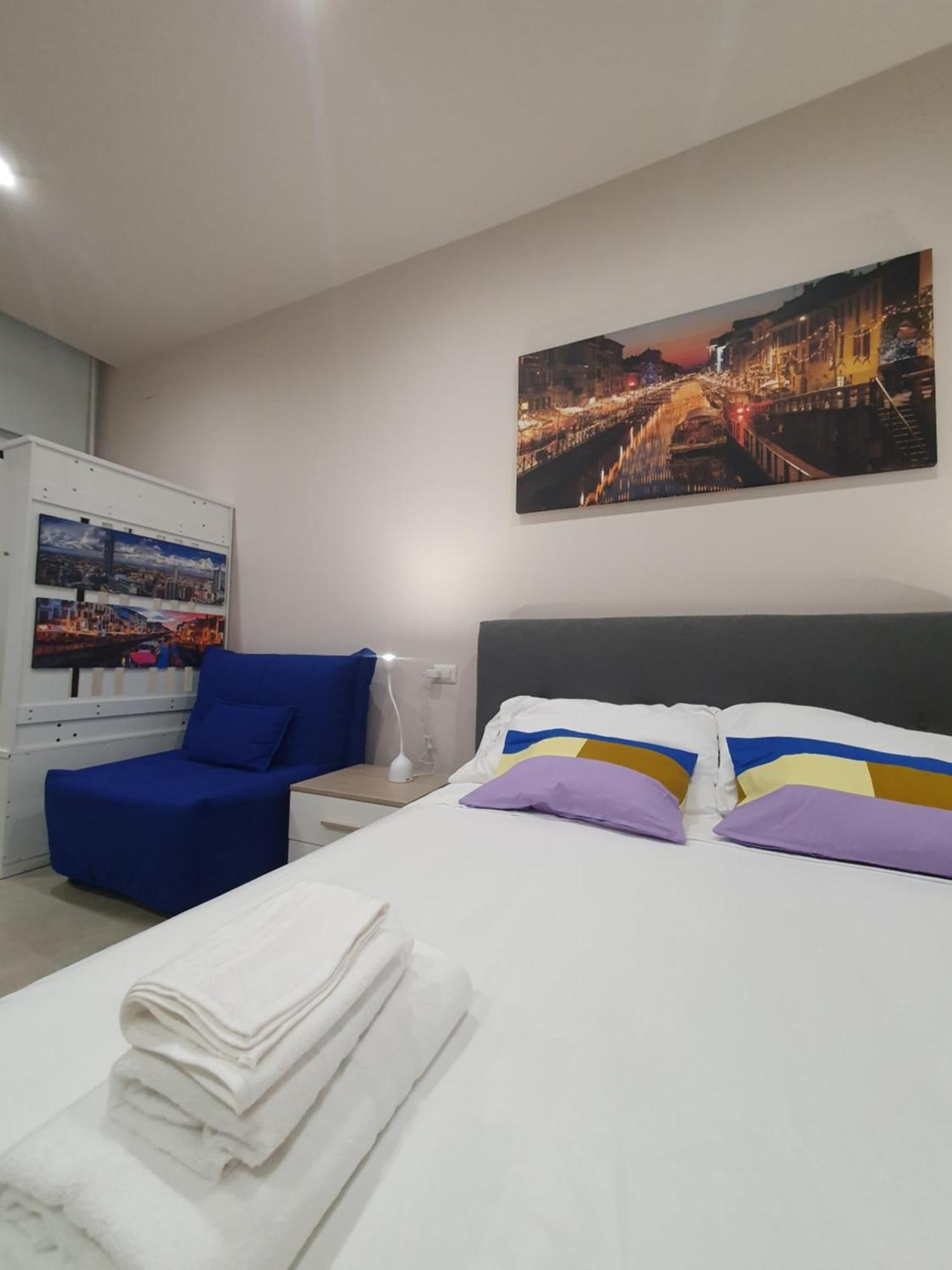 Gambara Metro Apartment Milano Exteriör bild