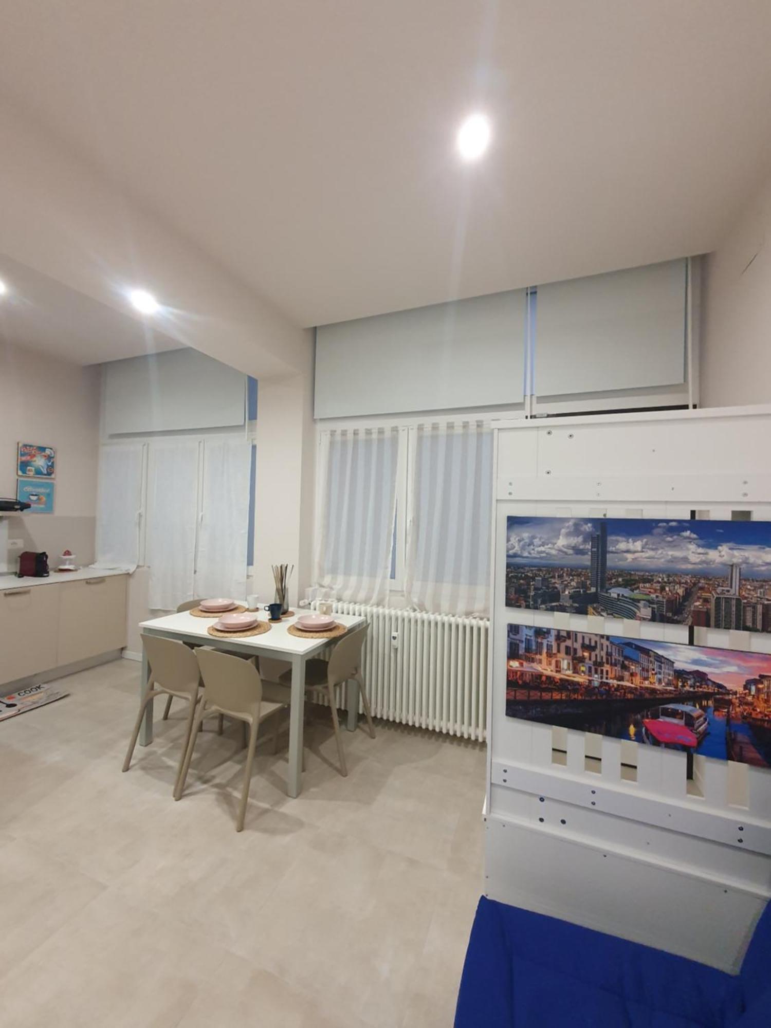 Gambara Metro Apartment Milano Exteriör bild